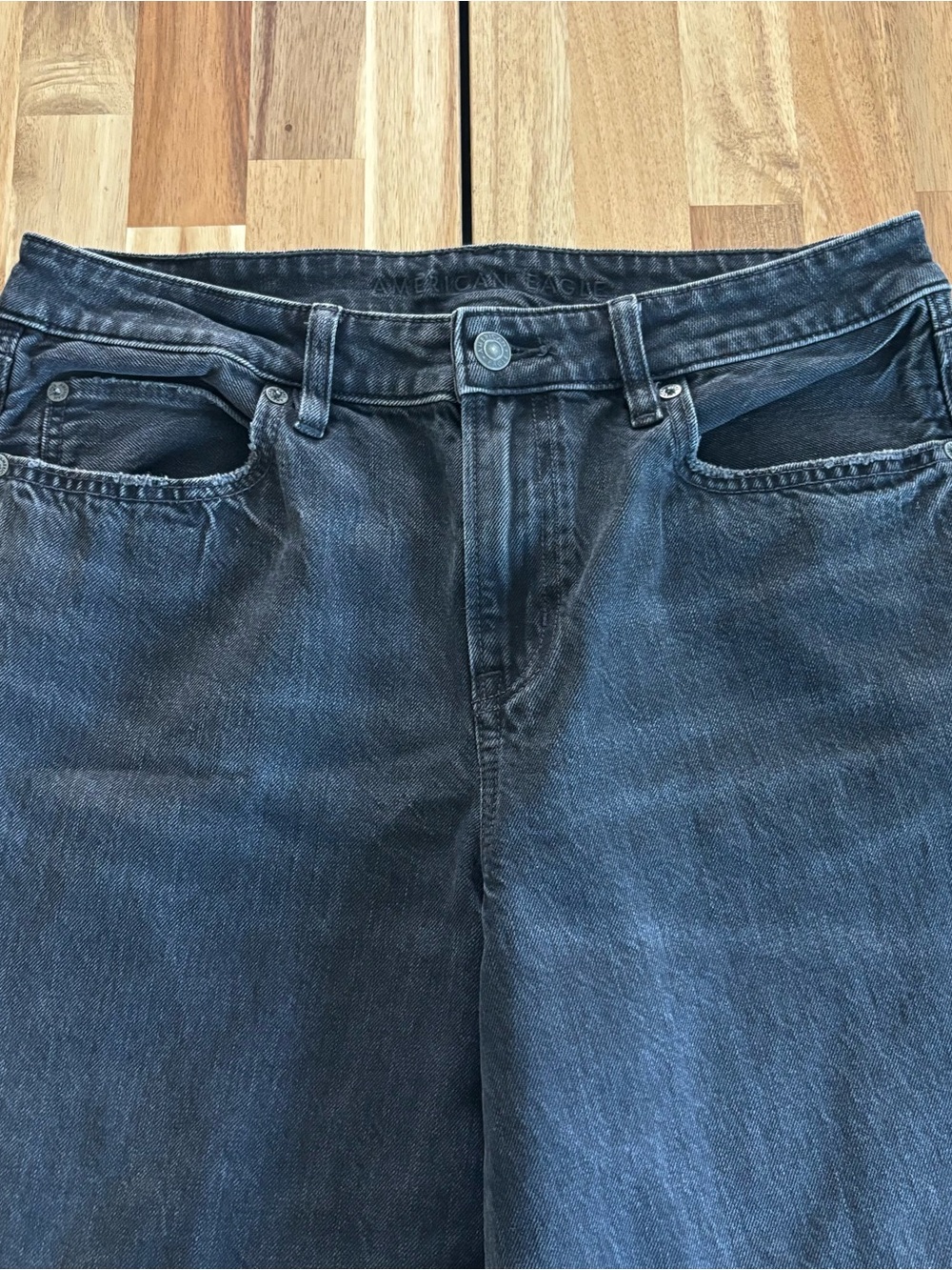 AEO A Line Jeans - Picture 3 of 9